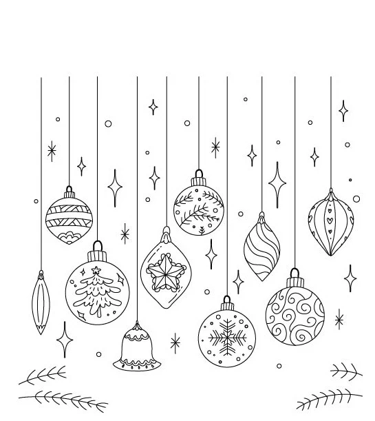 圣诞节元素252套(圣诞老人圣诞树图标LOGO插画材AI矢量ai格式+psd分层图素材)(181)